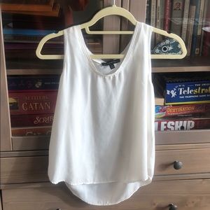 Banana republic white blouse